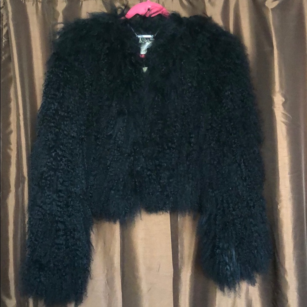 Michael Kors Collection Fut Coat